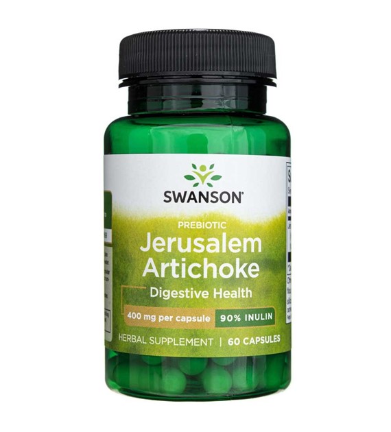 Swanson Full Spectrum Słonecznik bulwiasty 400 mg - 60 kapsułek