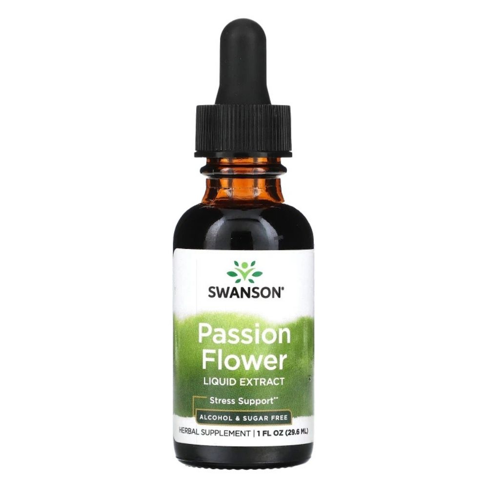 Swanson Płynny ekstrakt z męczennicy (Passiflora) - 29,6 ml
