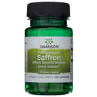 Swanson Full Spectrum Saffron Whole Ground Stigmas 15 mg - 60 Capsules