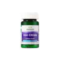 Swanson Cytrynian Żelaza 25 mg - 60 kapsułek