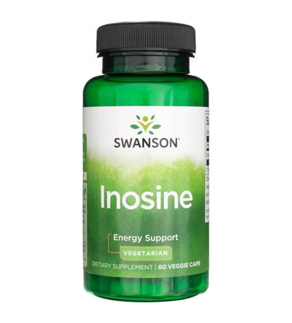 Swanson Inosin 500 mg - 60 veg. kapslí