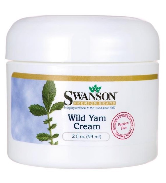 Swanson krem Wild Yam (naturalny progesteron) 97% - 59 ml