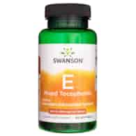Swanson Vitamin E Gemischte Tocopherole 400 IU - 100 Weichkapseln
