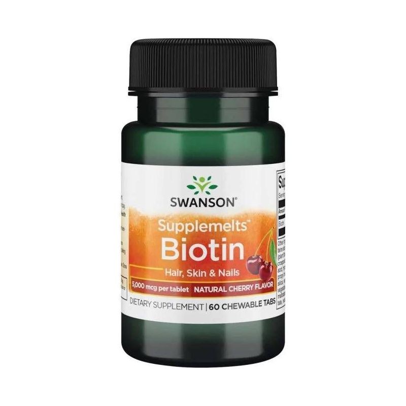 Swanson Biotyna - 60 tabletek do ssania