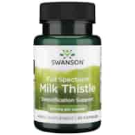 Swanson Full Spectrum Ostropest plamisty 500 mg - 30 kapsułek