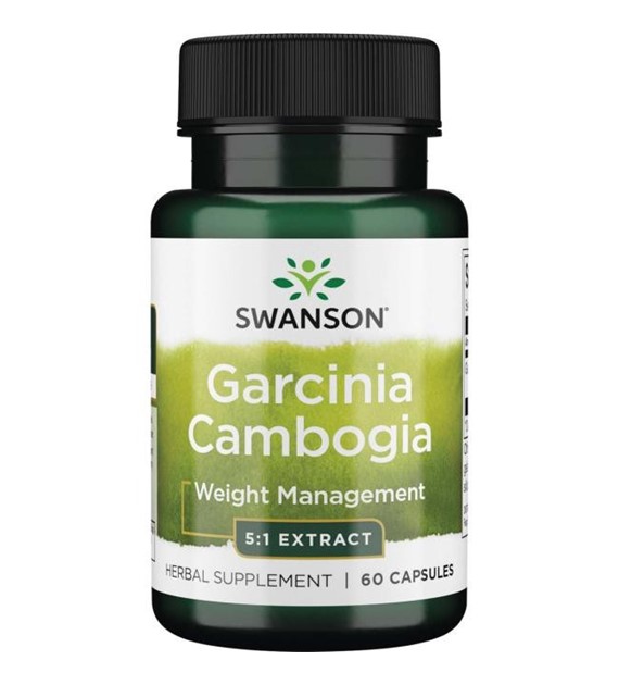 Swansong arcinia Cambogia Extrakt 5:1 80mg - 60 kapslí