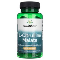 Swanson L-Citrullin Malat 750 mg - 60 Kapseln