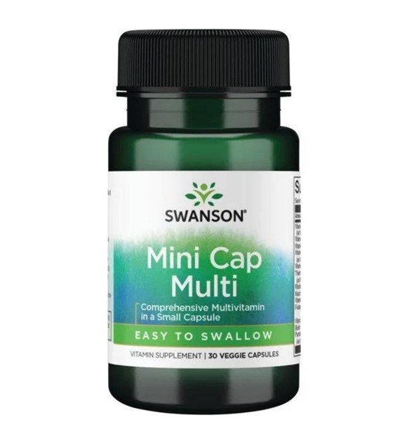 Swanson Daily Multi-Vitamin, Multiwitamina - 30 kapsułek