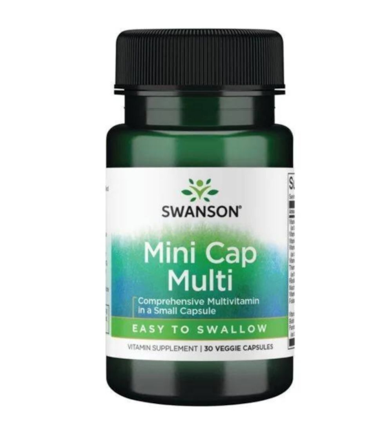 Swanson Daily Multi-Vitamin, Multiwitamina - 30 kapsułek