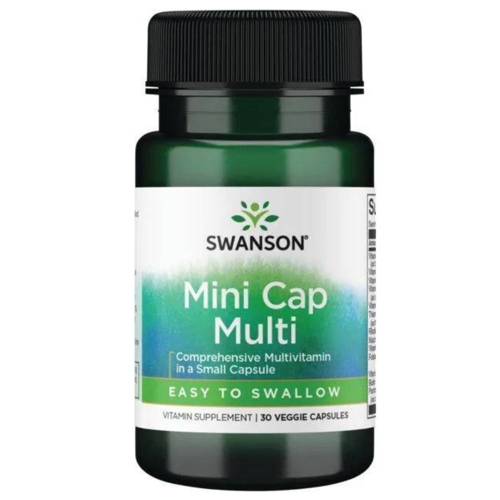 Swanson Daily Multi-Vitamin, Multiwitamina - 30 kapsułek
