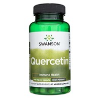 Swanson Quercetin 475 mg - 60 rostlinných kapslí