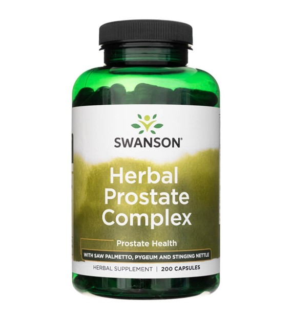 Swanson Herbal Prostate Complex - 200 Capsules