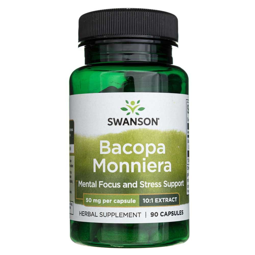 Swanson Bacopa Monniera (Bakopa drobnolistna) 50mg - 90 kapsułek