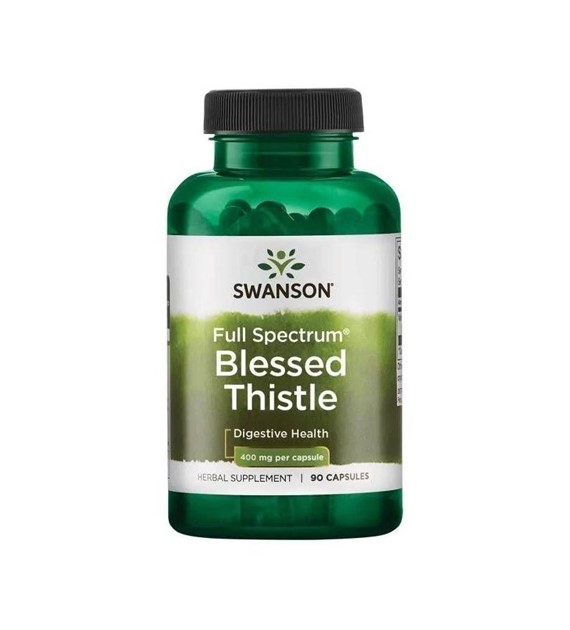 Swanson Full Spectrum Blessed Thistle (Drapacz lekarski) 400 mg - 90 kapsułek