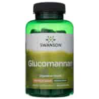 Swanson Glukomannan 665 mg - 90 kapslí