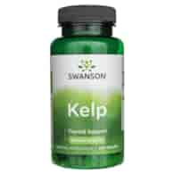 Swanson Kelp Jodquelle 225 mcg - 250 Tabletten