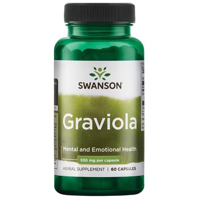 Swanson Graviola 530 mg - 60 kapsułek