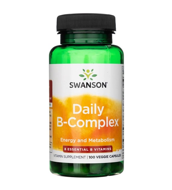 Swanson Denní B-komplex - 100 veg. kapslí