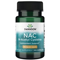 Swanson NAC (N-acetylocysteina) 150 mg - 100 kapsułek