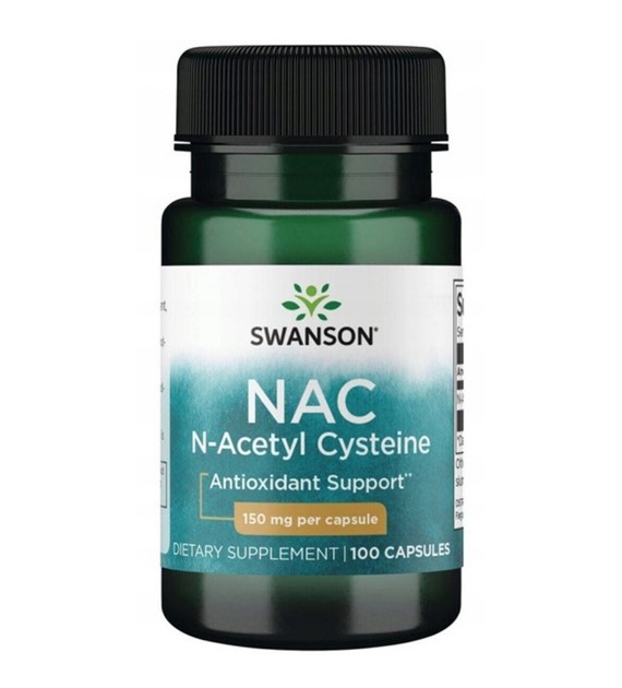 Swanson NAC (N-acetylocysteina) 150 mg - 100 kapsułek
