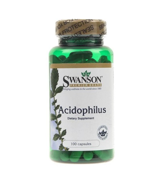 Swanson Acidophilus - 100 kapsułek