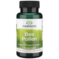 Swanson Bee Pollen (pyłek pszczeli) 400 mg - 100 kapsułek