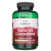 Swanson Garlic Oil (Olej czosnkowy) 3 mg - 500 kapsułek