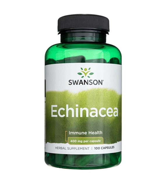 Swanson Echinacea 400 mg - 100 Capsules