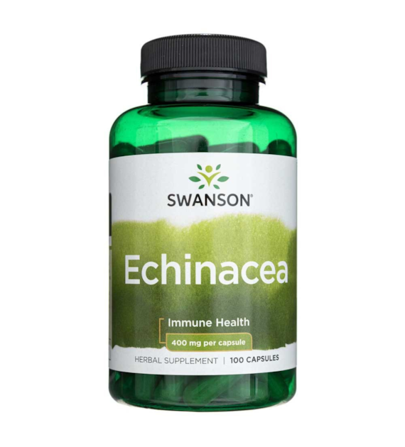 Swanson Echinacea 400 mg - 100 Capsules