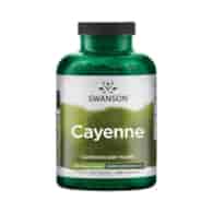 Swanson Cayenne (Pieprz Kajeński) 450 mg - 300 kapsułek