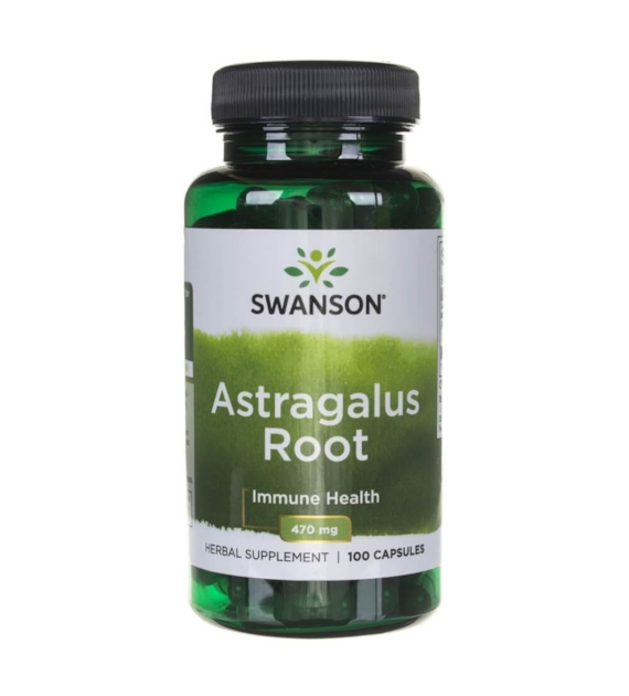 Swanson Full Spectrum Astragalus Root 470 mg - 100 Capsules
