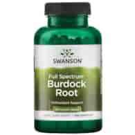 Swanson Full Spectrum Burdock Root (Korzeń łopianu) 460 mg - 100 kapsułek