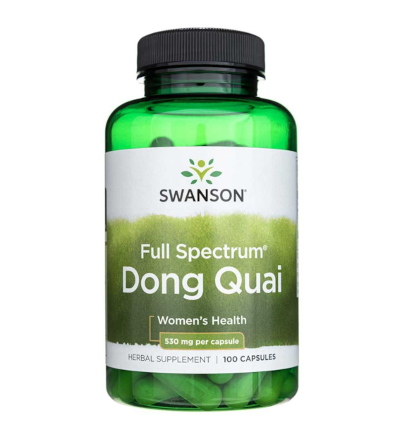 Swanson Full Spectrum Dong Quai 530 mg - 100 Capsules