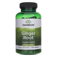 Swanson Full Spectrum Ginger Root 540 mg - 100 Capsules