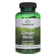 Swanson Full Spectrum Ginger Root 540 mg - 100 Capsules