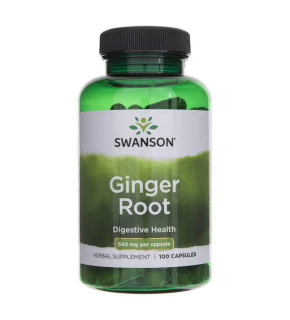 Swanson Full Spectrum Ginger Root 540 mg - 100 Capsules
