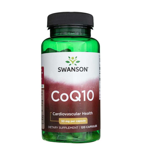 Swanson CoQ10 30 mg - 120 měkkých gelů