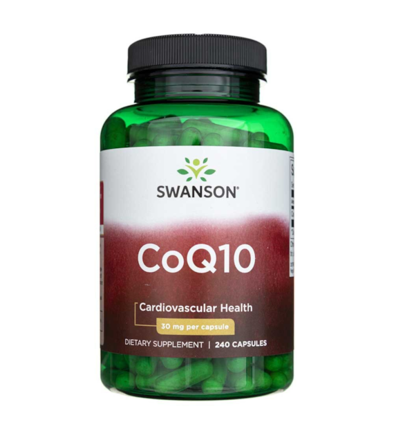 Swanson CoQ10 30 mg - 240 Softgels