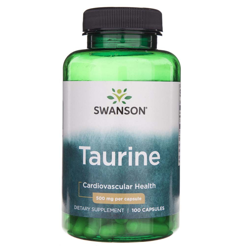 Swanson Tauryna 500 mg - 100 kapsułek