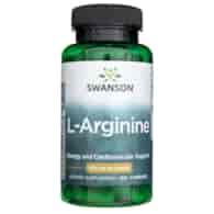 Swanson L-Arginina 500 mg - 100 kapsułek