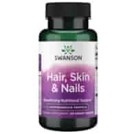 Swanson Hair, Skin, Nails (Włosy, Skóra, Paznokcie) - 60 tabletek