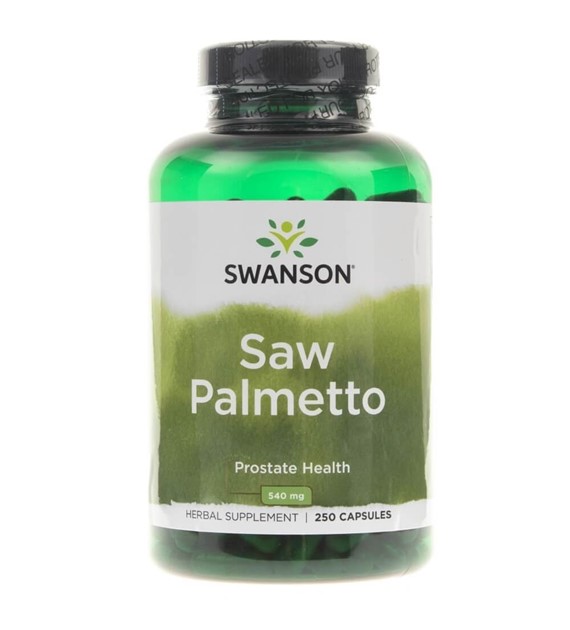 Swanson Saw Palmetto (Sägepalme) 540 mg - 250 Kapseln