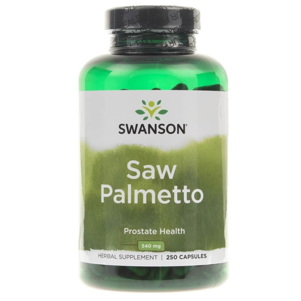 Swanson Full Spectrum Saw Palmetto 540 mg - 250 kapslí