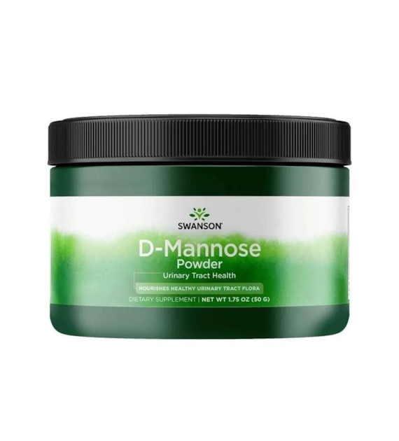 Swanson D-Mannoza proszek - 50 g