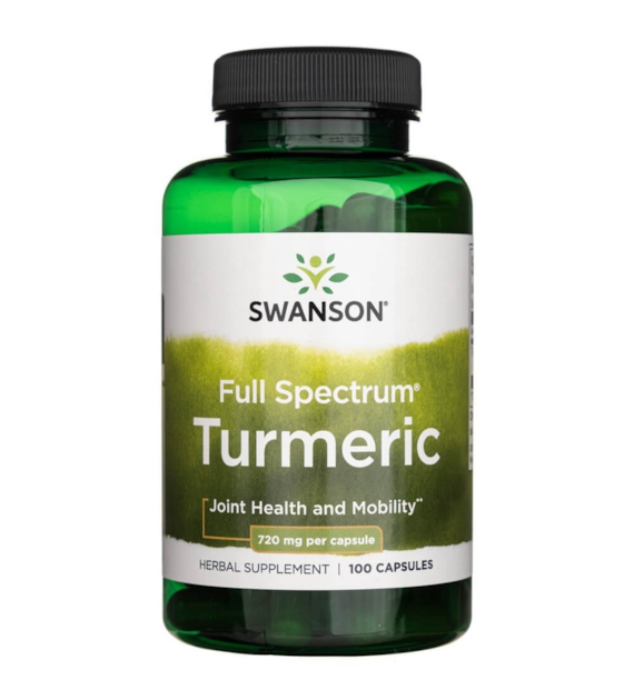 Swanson Full Spectrum Turmeric 720 mg - 100 Capsules