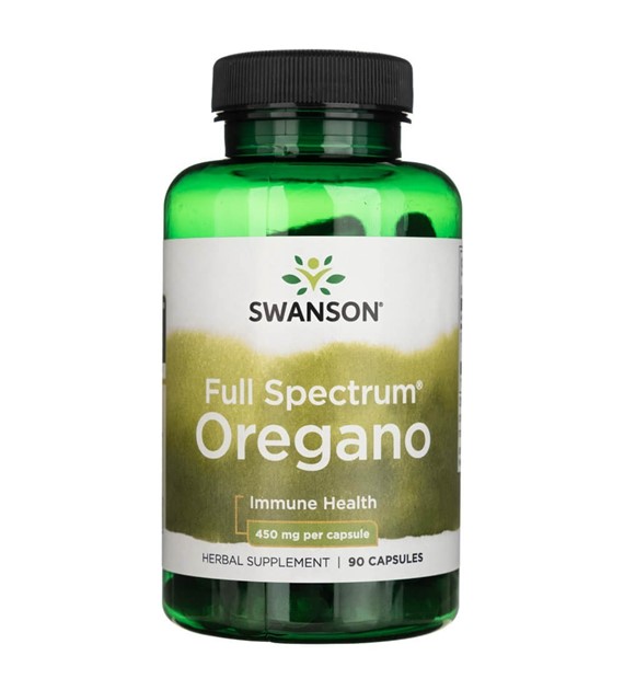 Swanson Vollspektrum-Oregano 450 mg - 90 Kapseln