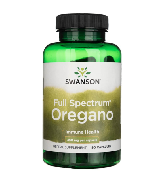 Swanson Full Spectrum Oregano 450 mg - 90 Capsules