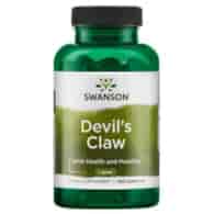 Swanson Full Spectrum Devil's Claw (Czarci Pazur) 500 mg - 100 kapsułek