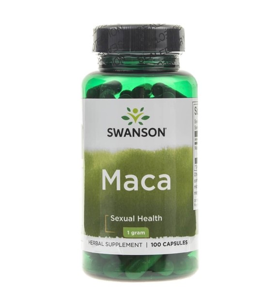 Swanson Maca 500 mg - 100 kapsułek