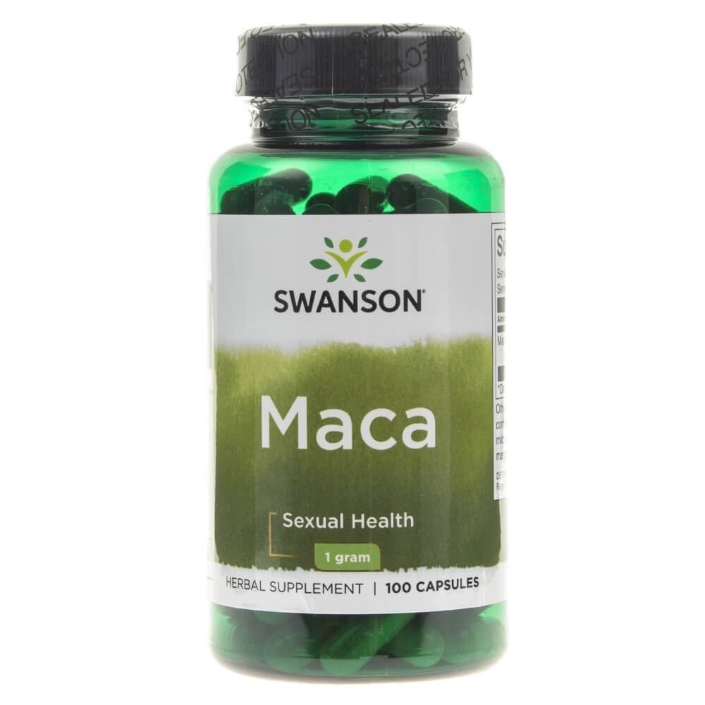 Swanson Full Spectrum Maca 500 mg - 100 kapslí